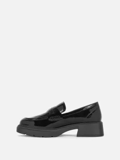 Chunky School Loafers|Primark