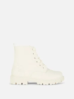 Chunky Side Zip Boots|Primark Clearance