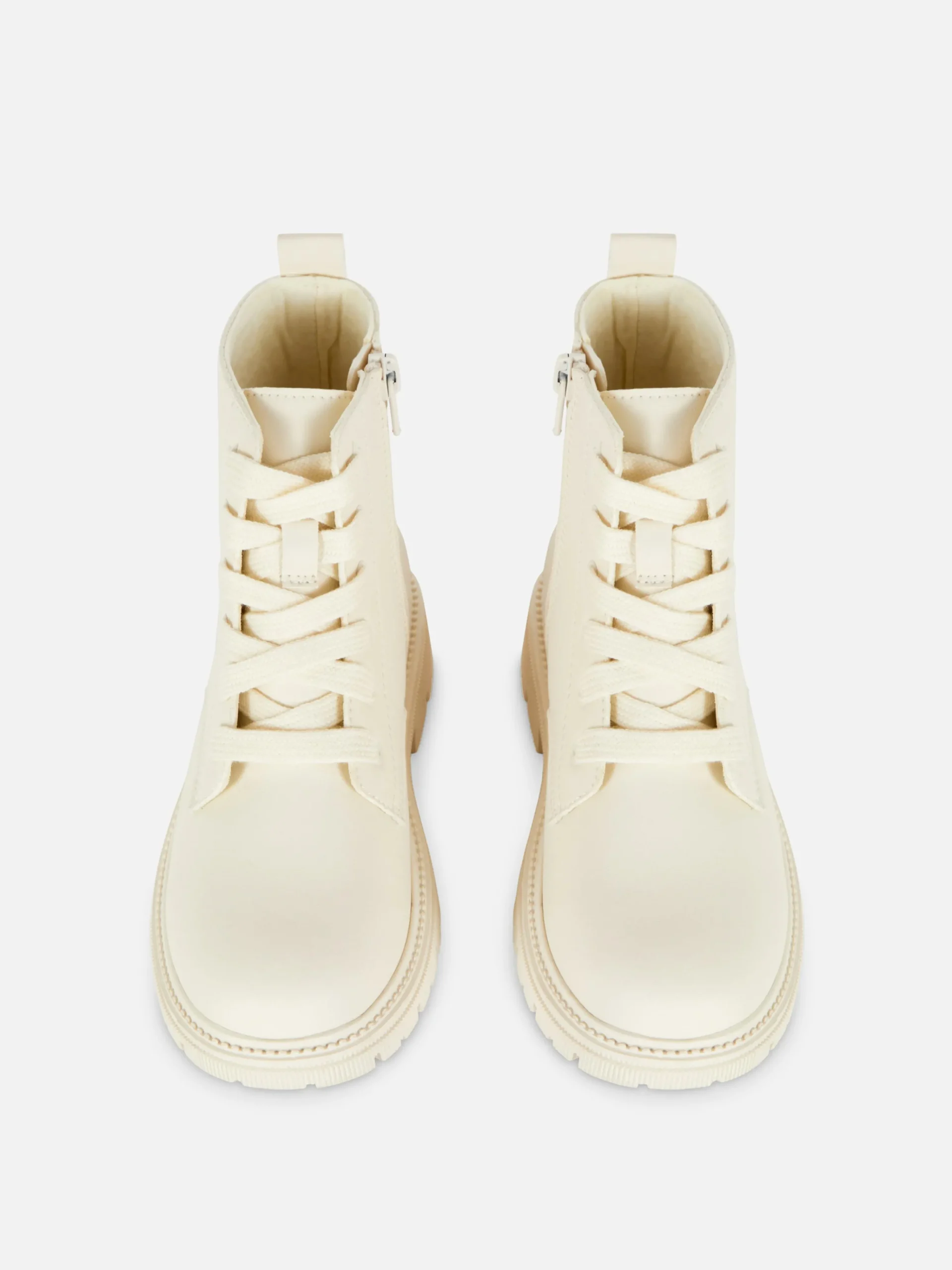Chunky Side Zip Boots|Primark Clearance