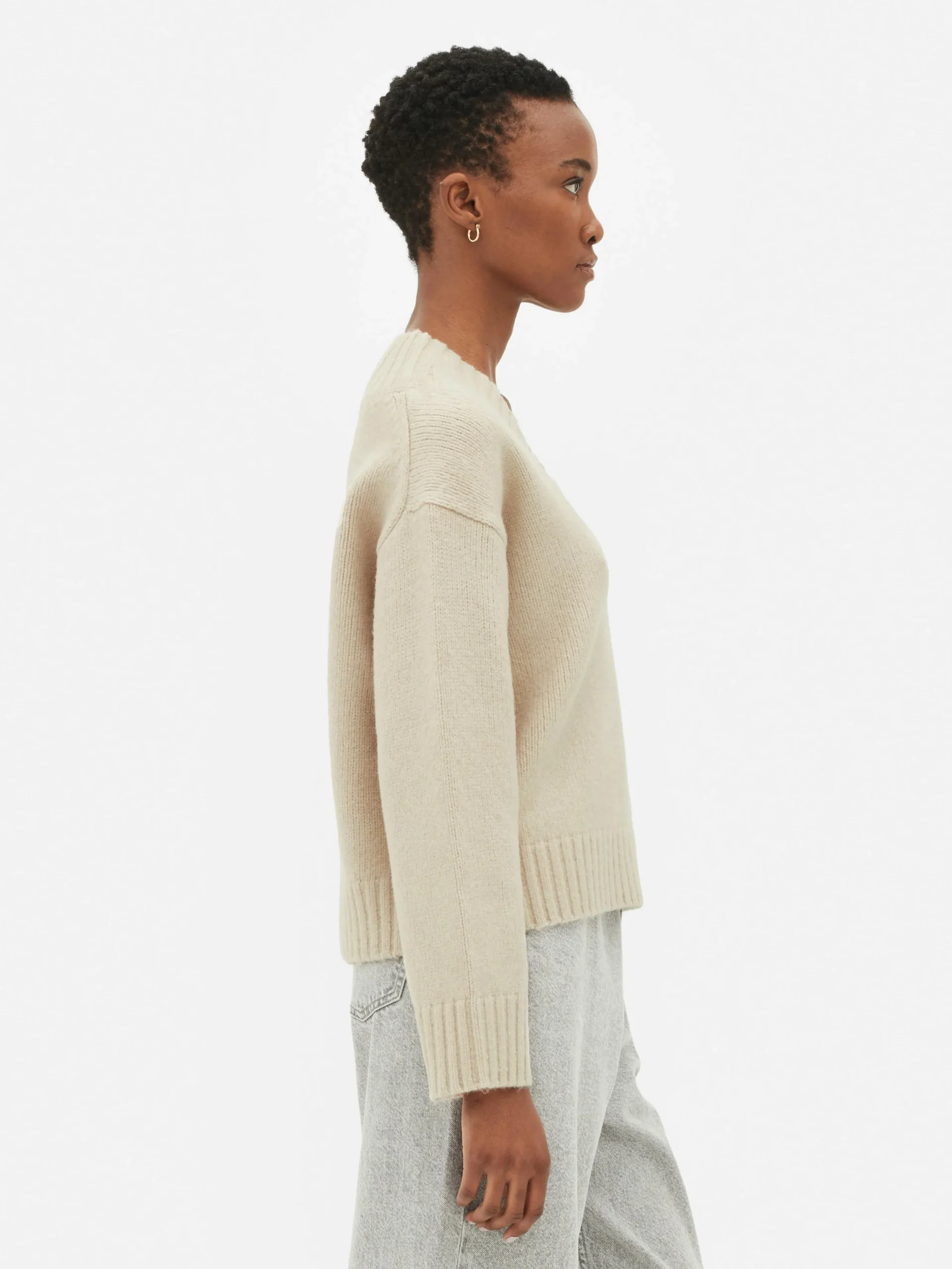 Chunky V-Neck Sweater|Primark Best