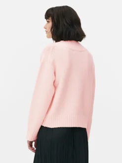 Chunky V-Neck Sweater|Primark Outlet
