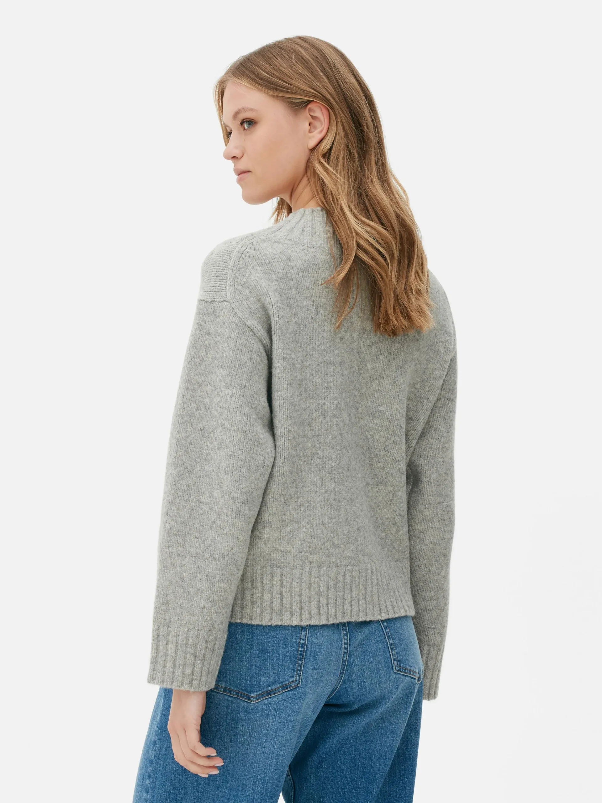 Chunky V-Neck Sweater|Primark Clearance