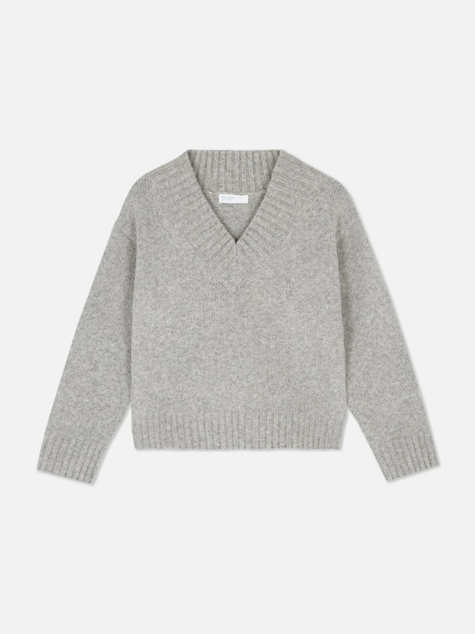 Chunky V-Neck Sweater|Primark Clearance