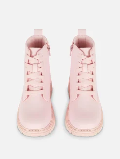 Chunky Zip Boots|Primark Clearance