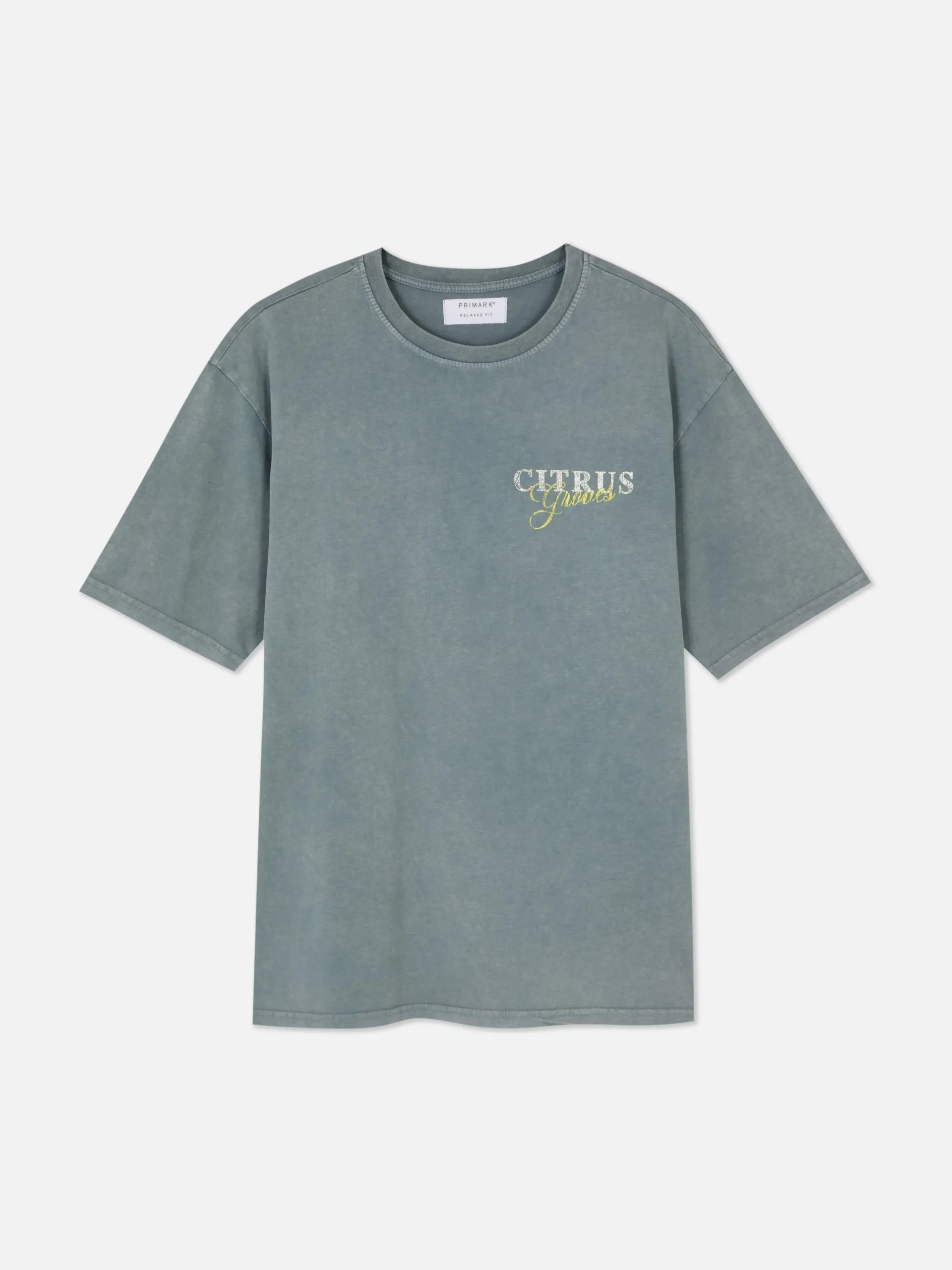 Citrus Print T-Shirt|Primark Discount
