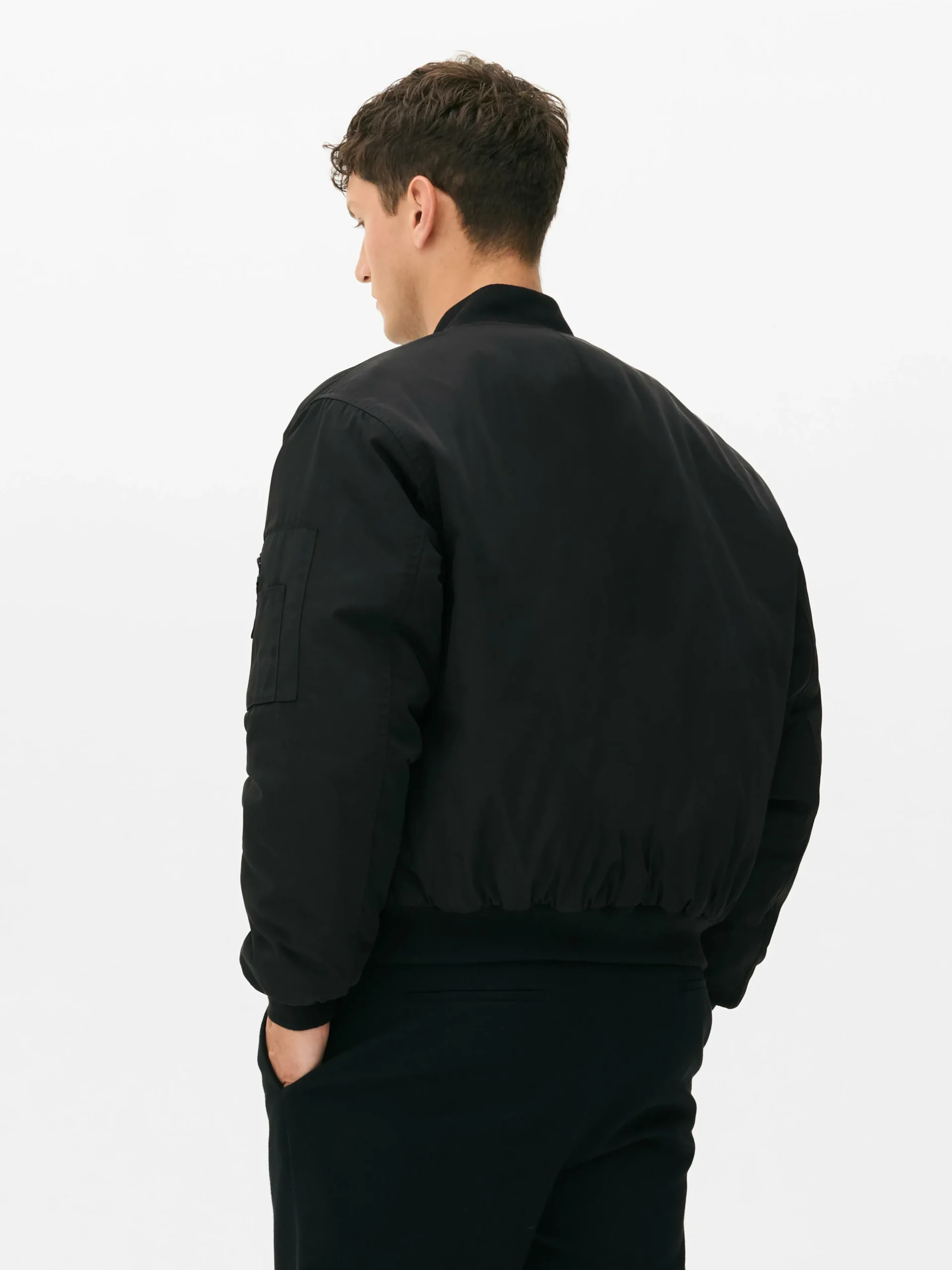 Classic Bomber Jacket|Primark Outlet