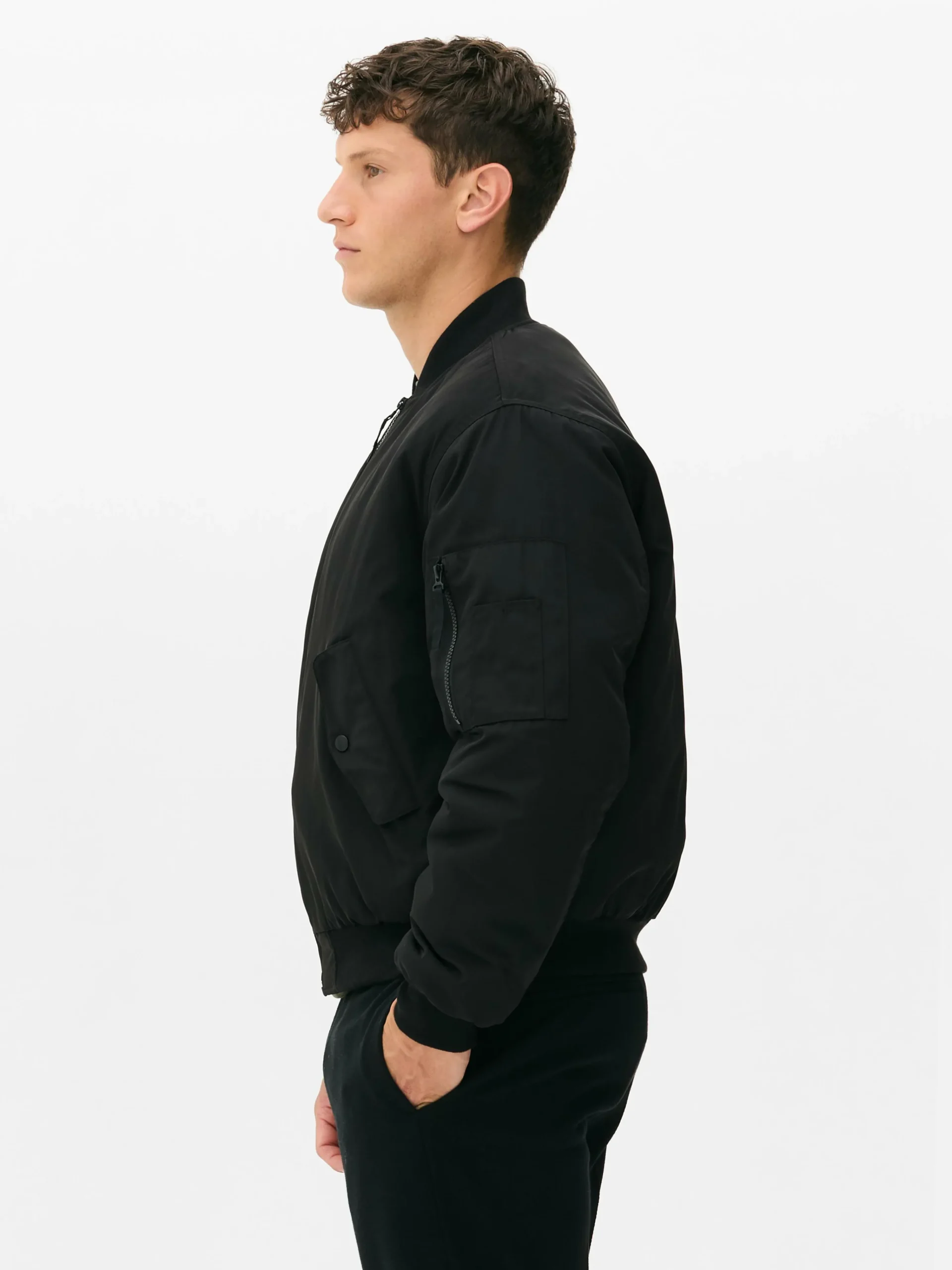Classic Bomber Jacket|Primark Outlet