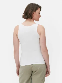 Classic Cotton Tank|Primark Outlet