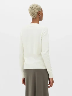 Classic Crew Neck Cardigan|Primark Discount