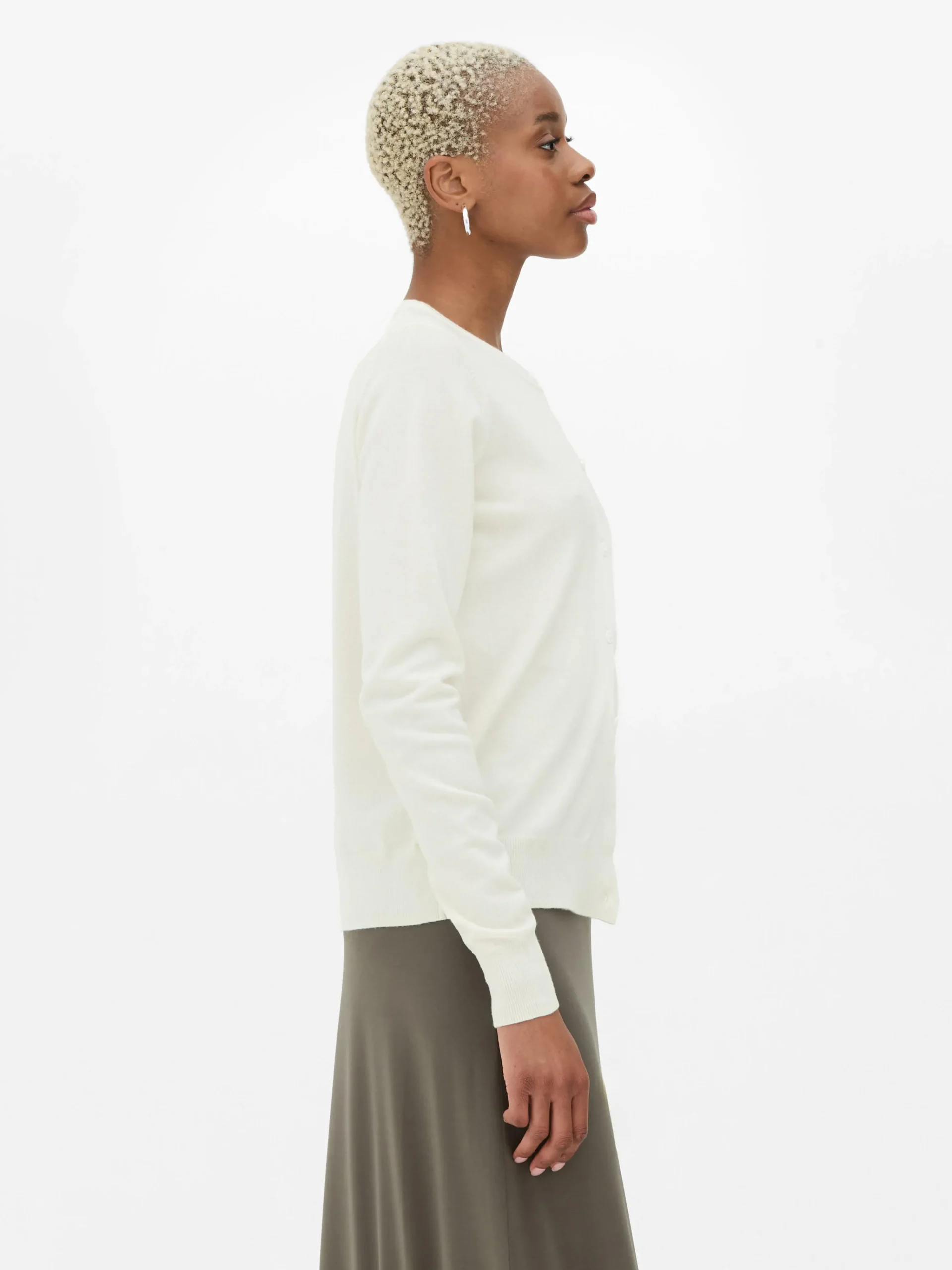 Classic Crew Neck Cardigan|Primark Discount