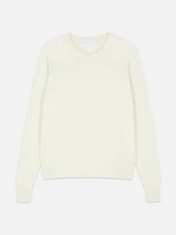 Classic Crew Neck Cardigan|Primark Discount