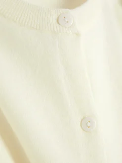Classic Crew Neck Cardigan|Primark Discount