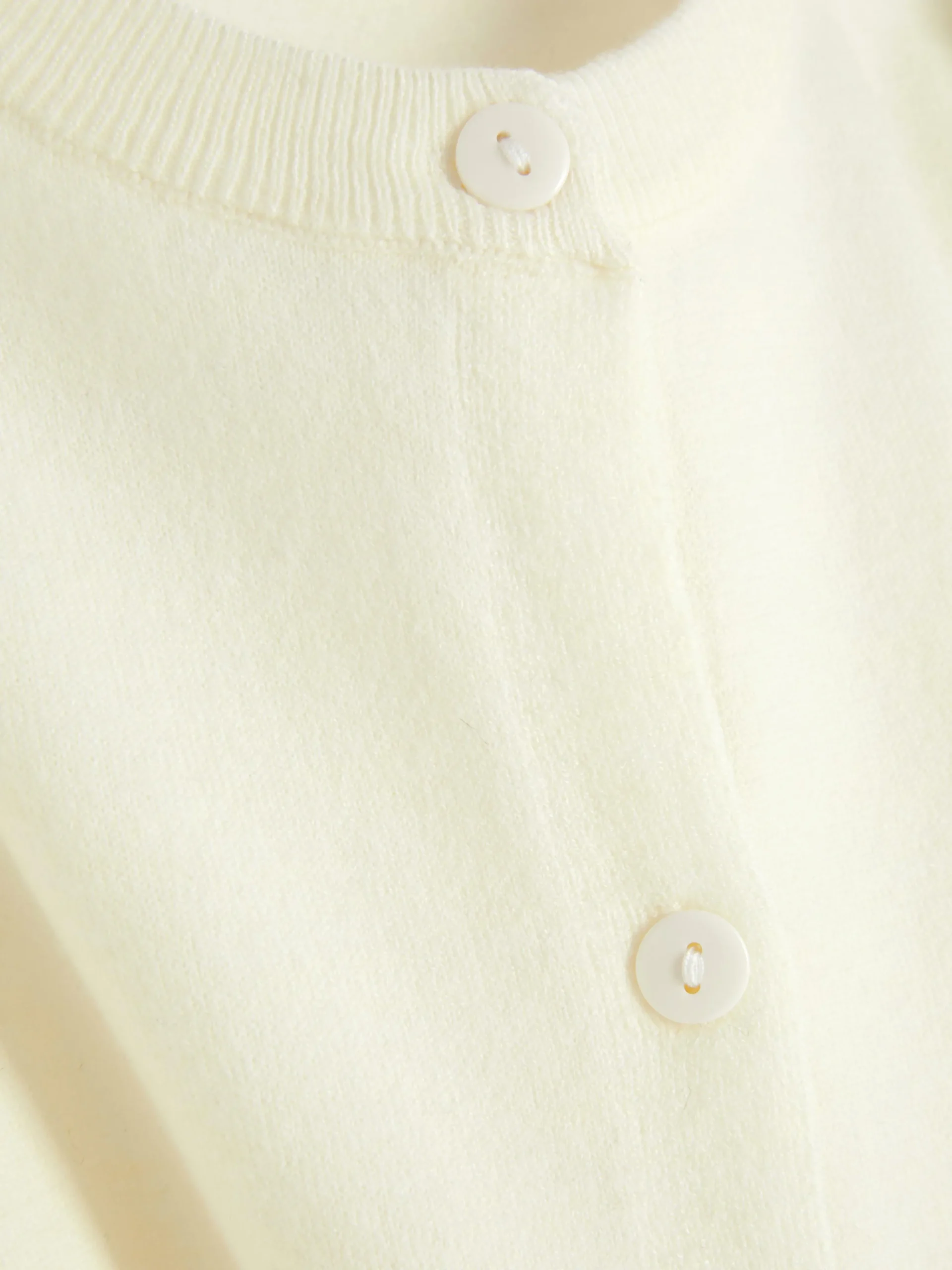 Classic Crew Neck Cardigan|Primark Discount