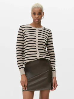 Classic Crew Neck Cardigan|Primark Discount