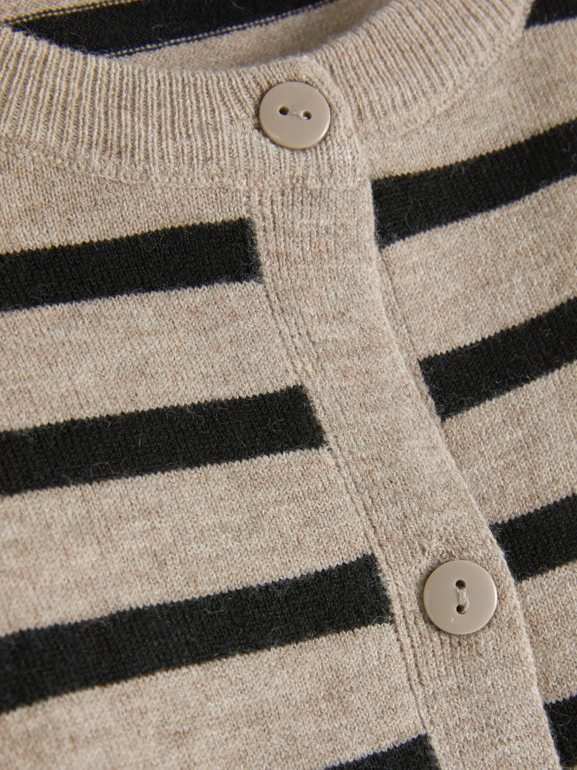 Classic Crew Neck Cardigan|Primark Discount