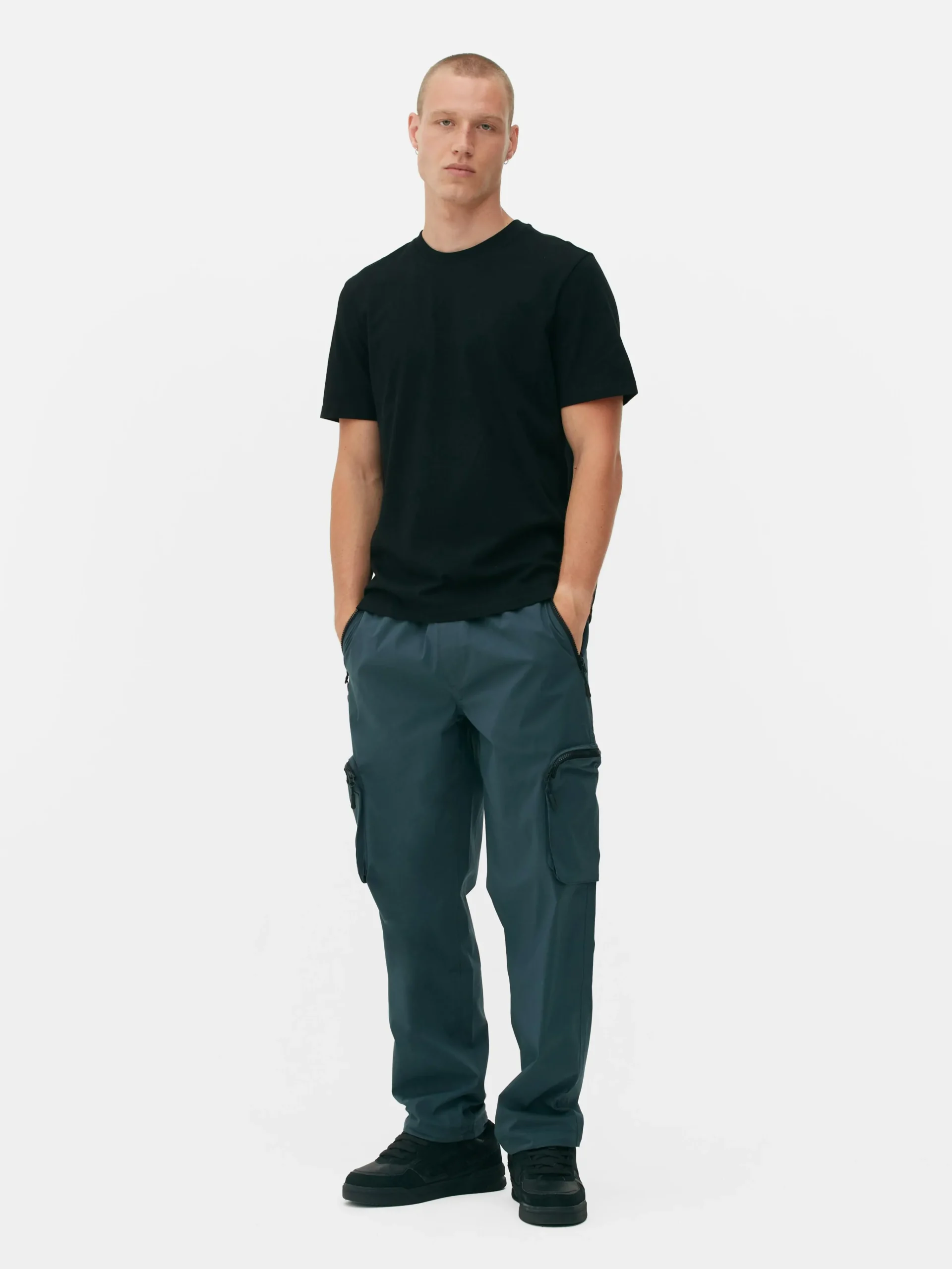 Classic Crew Neck T-Shirt|Primark Discount