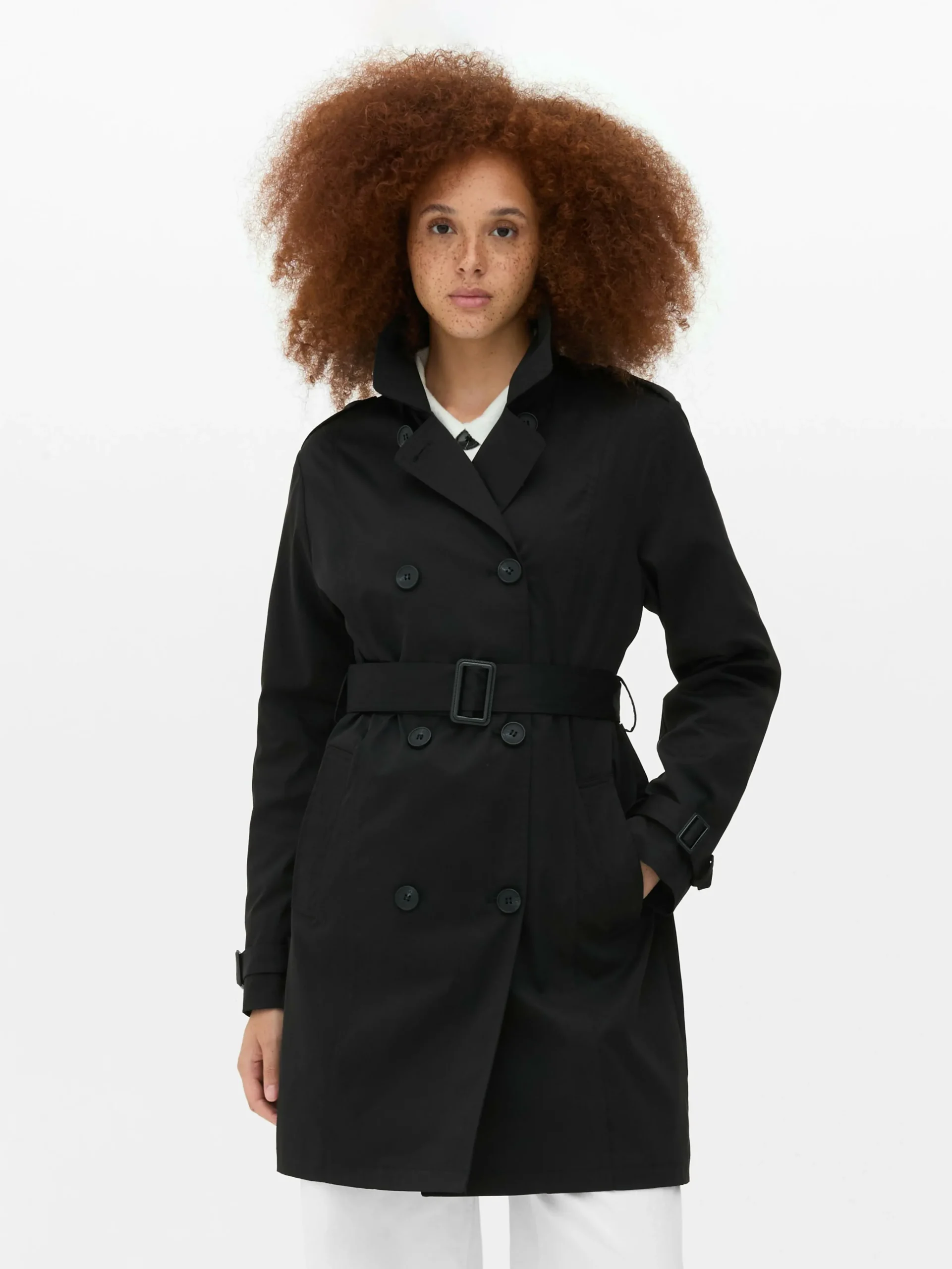 Classic Double Breasted Trench|Primark Best