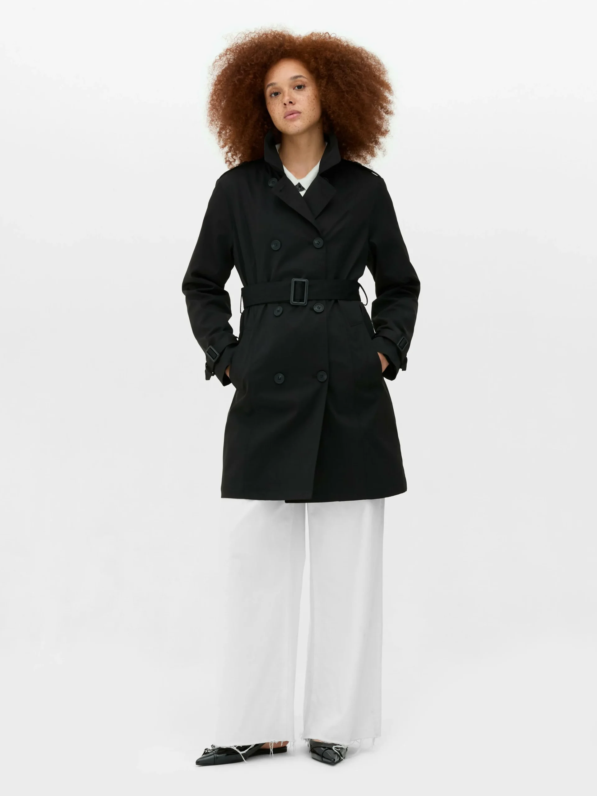 Classic Double Breasted Trench|Primark Best