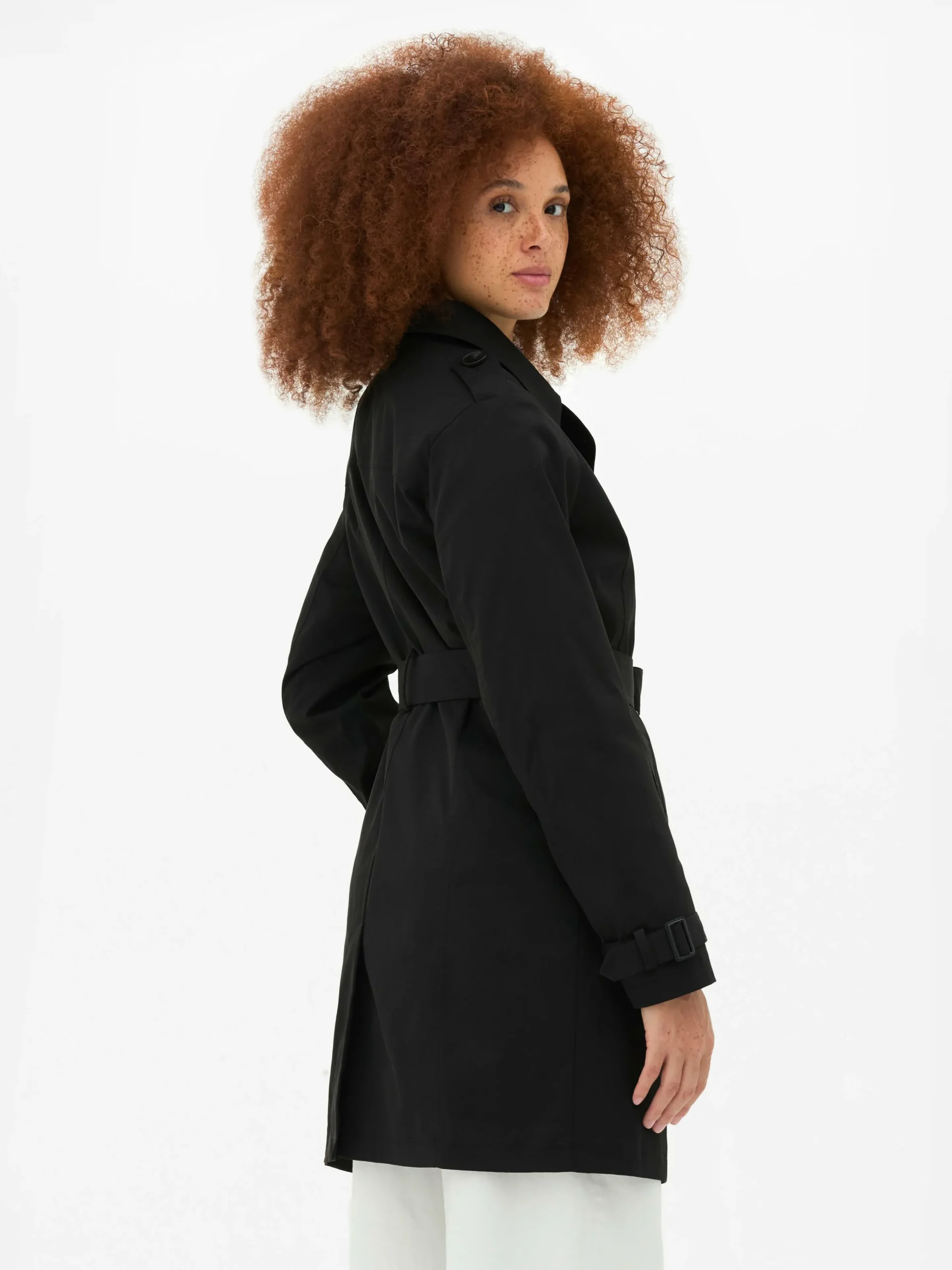 Classic Double Breasted Trench|Primark Best