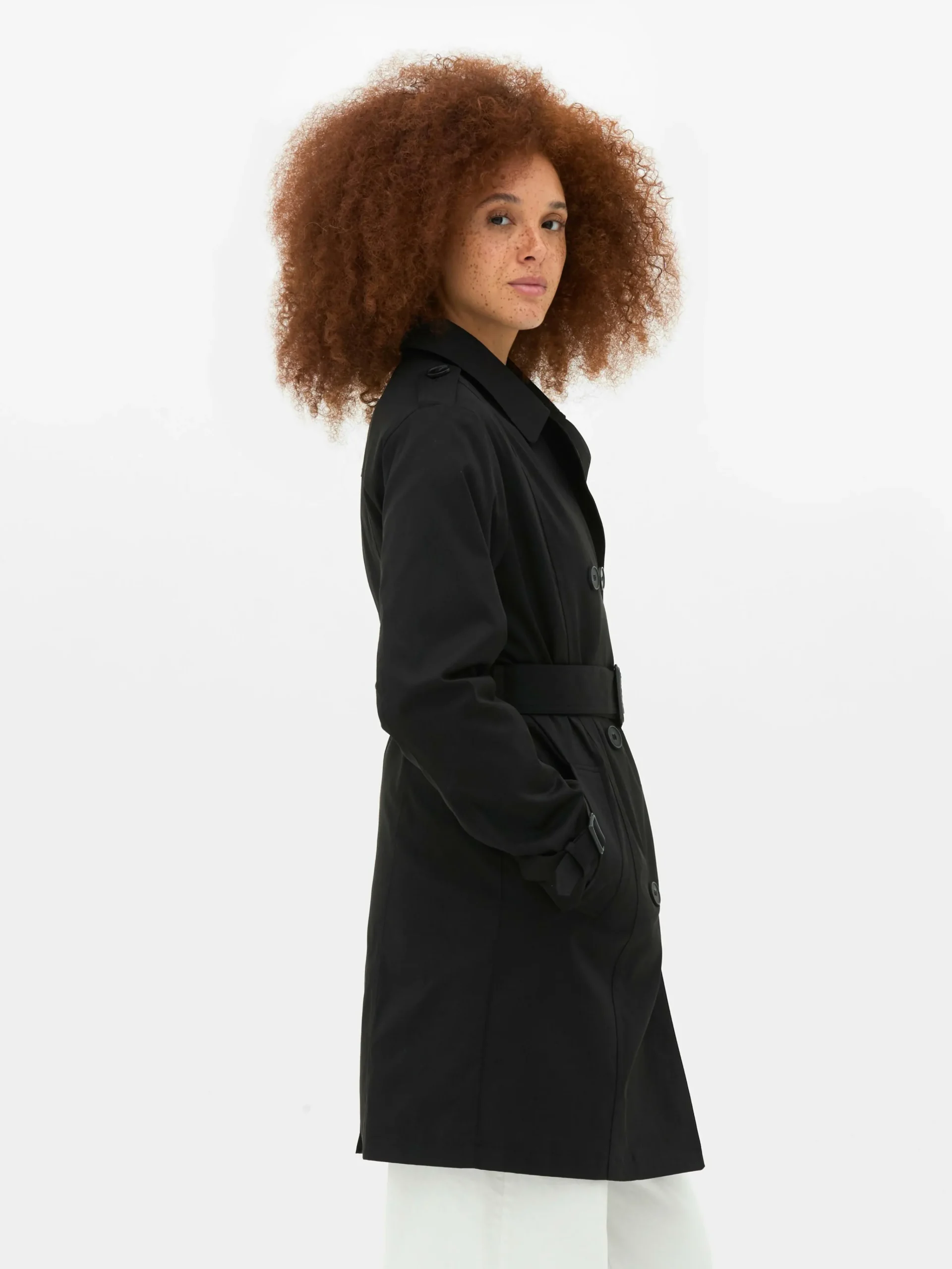 Classic Double Breasted Trench|Primark Best