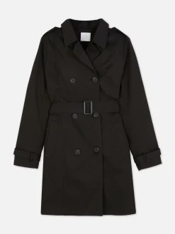 Classic Double Breasted Trench|Primark Best