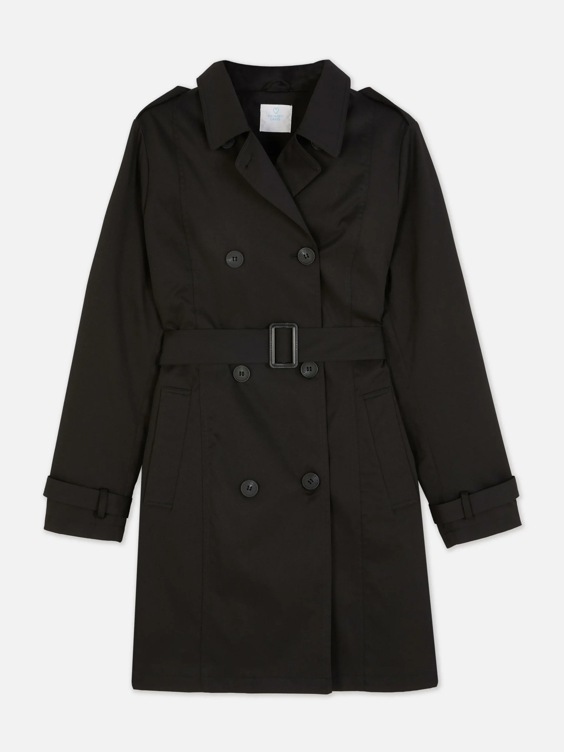 Classic Double Breasted Trench|Primark Best