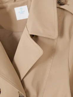 Classic Double Breasted Trench|Primark New