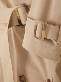 Classic Double Breasted Trench|Primark New