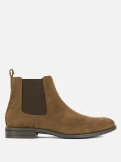 Classic Faux Suede Chelsea Boots|Primark Online