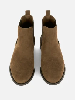 Classic Faux Suede Chelsea Boots|Primark Online