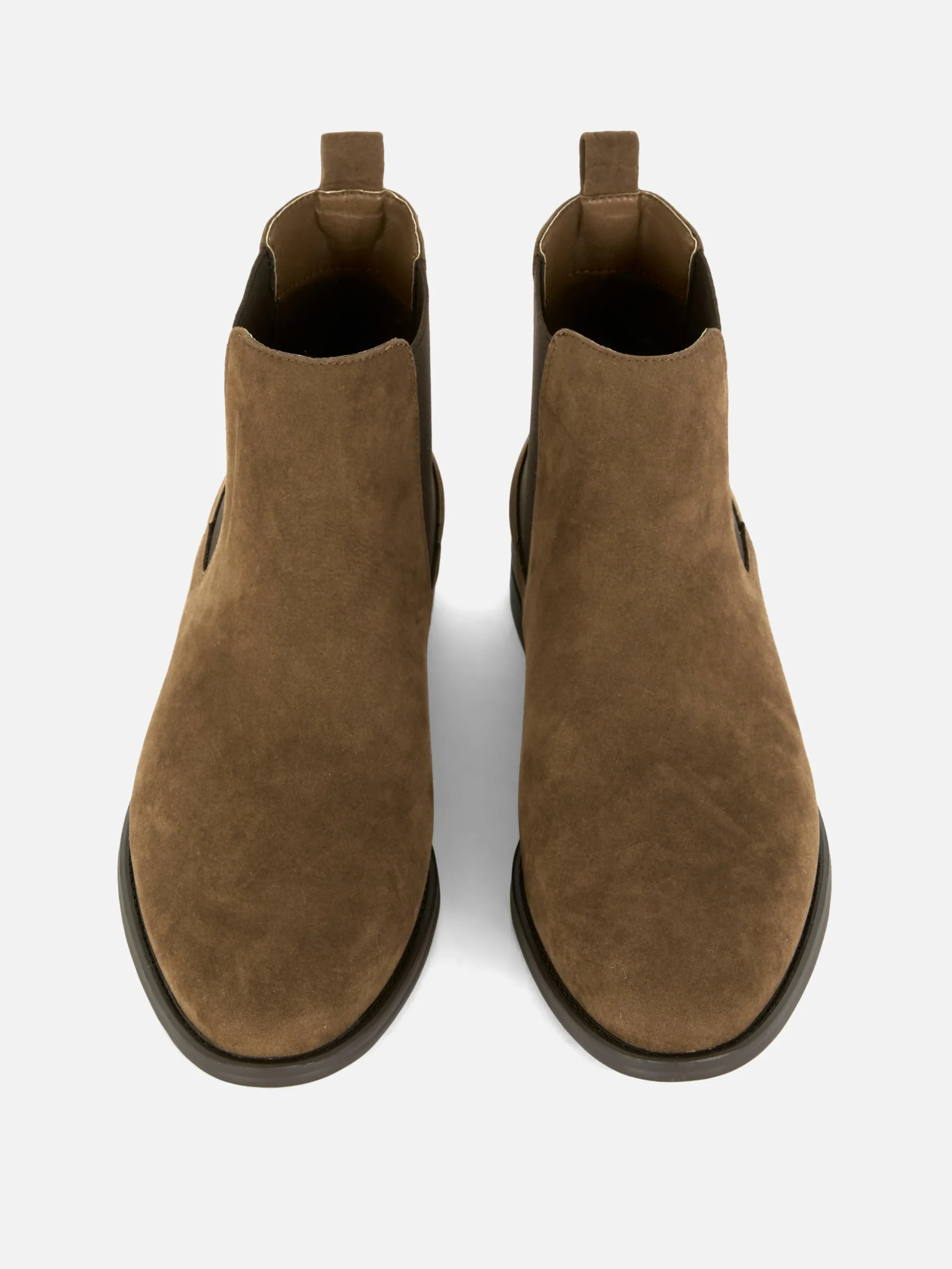 Classic Faux Suede Chelsea Boots|Primark Online