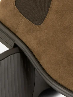 Classic Faux Suede Chelsea Boots|Primark Online
