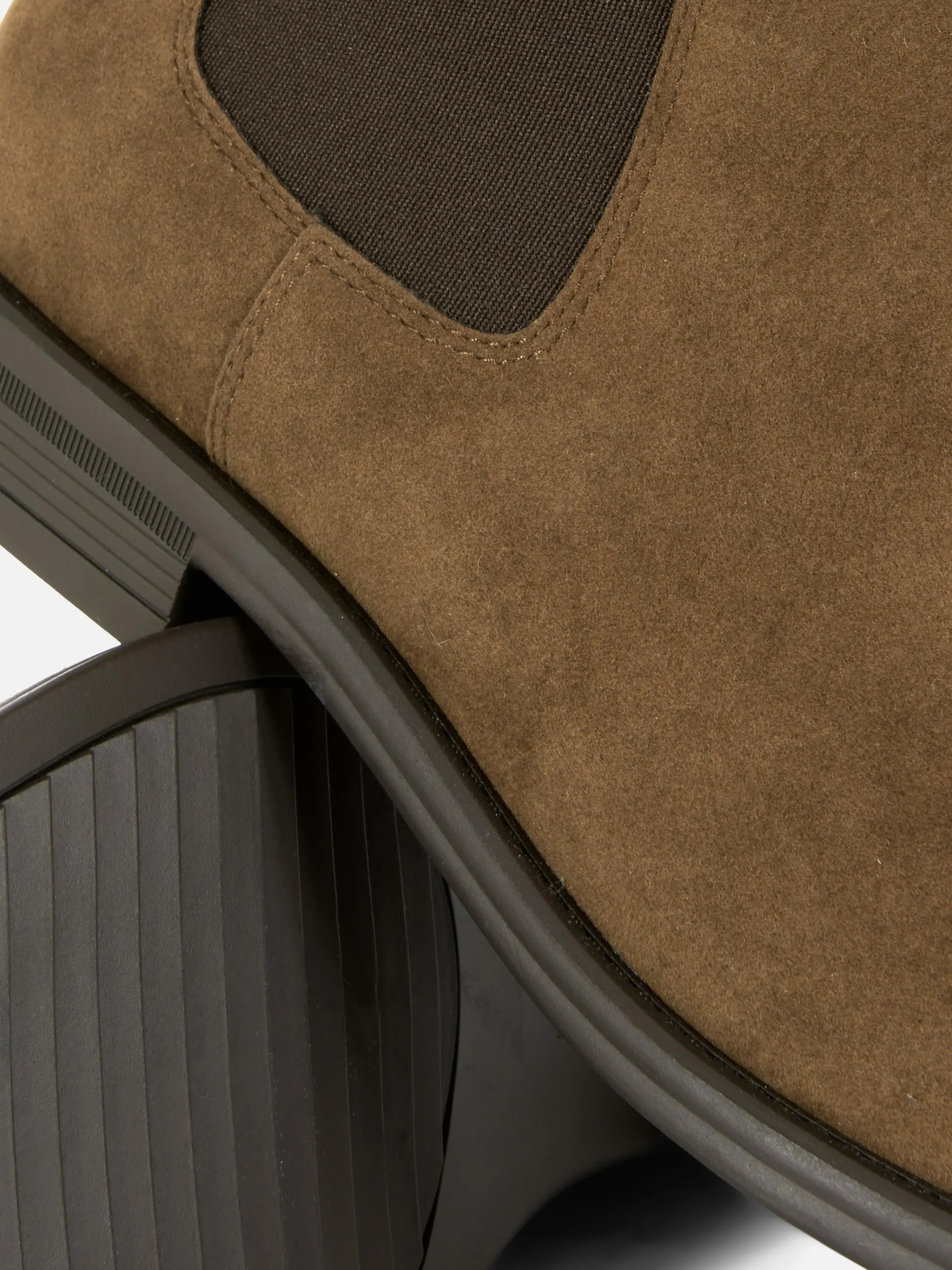 Classic Faux Suede Chelsea Boots|Primark Online