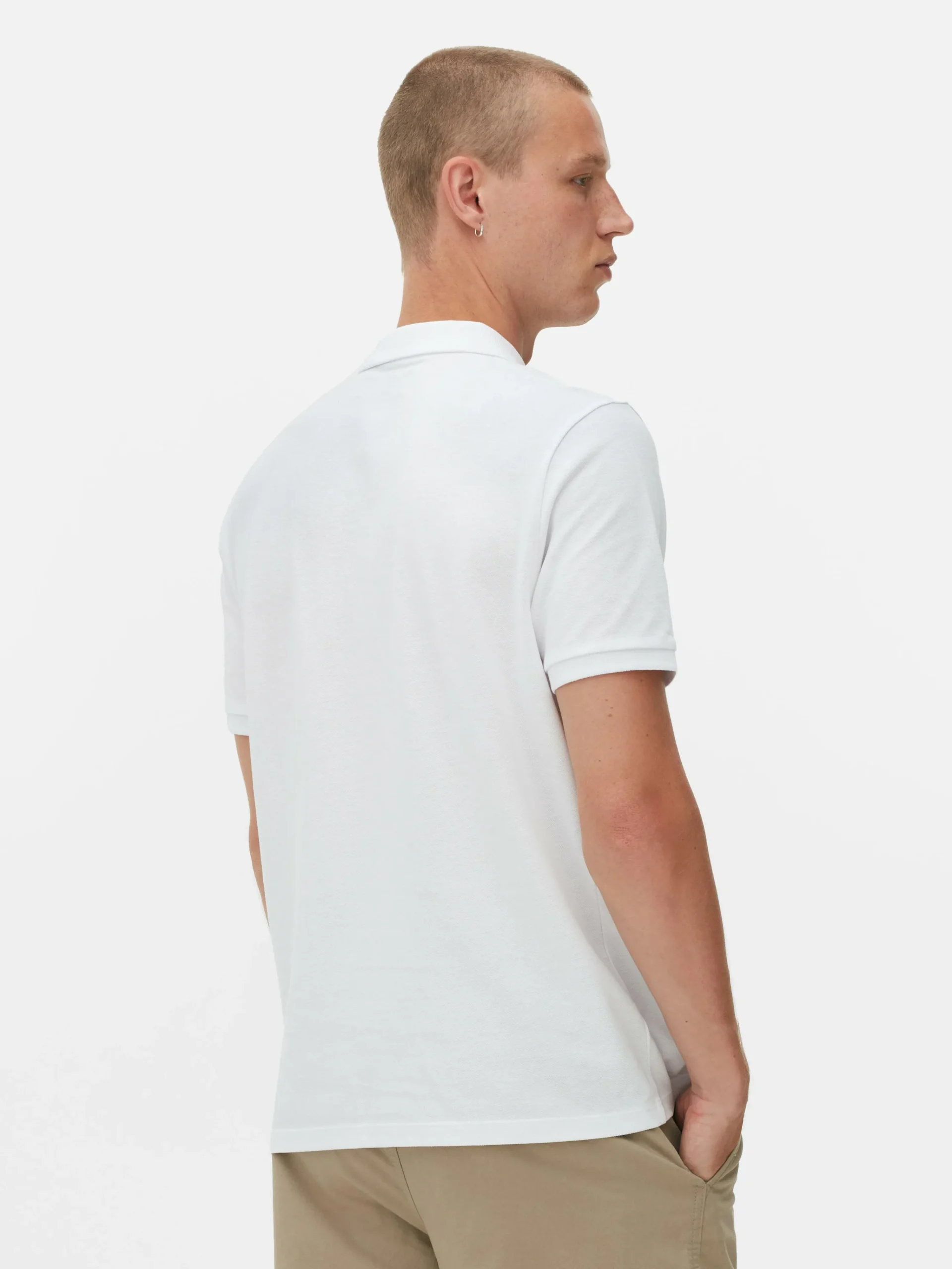 Classic Piqué Polo|Primark Hot