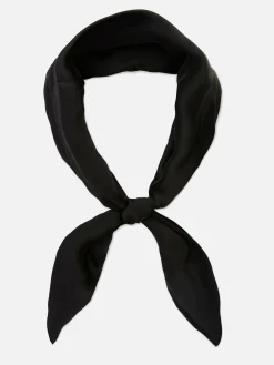 Classic Satin Scarf|Primark Sale