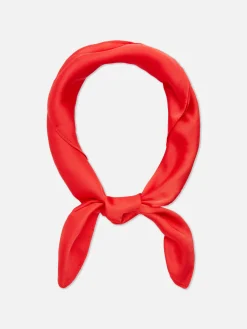 Classic Satin Scarf|Primark New
