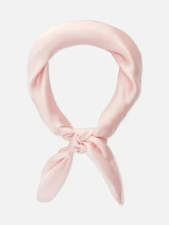 Classic Satin Scarf|Primark New