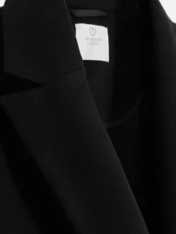 Classic Single-Breasted Coat|Primark Outlet
