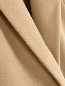 Classic Single-Breasted Coat|Primark Best