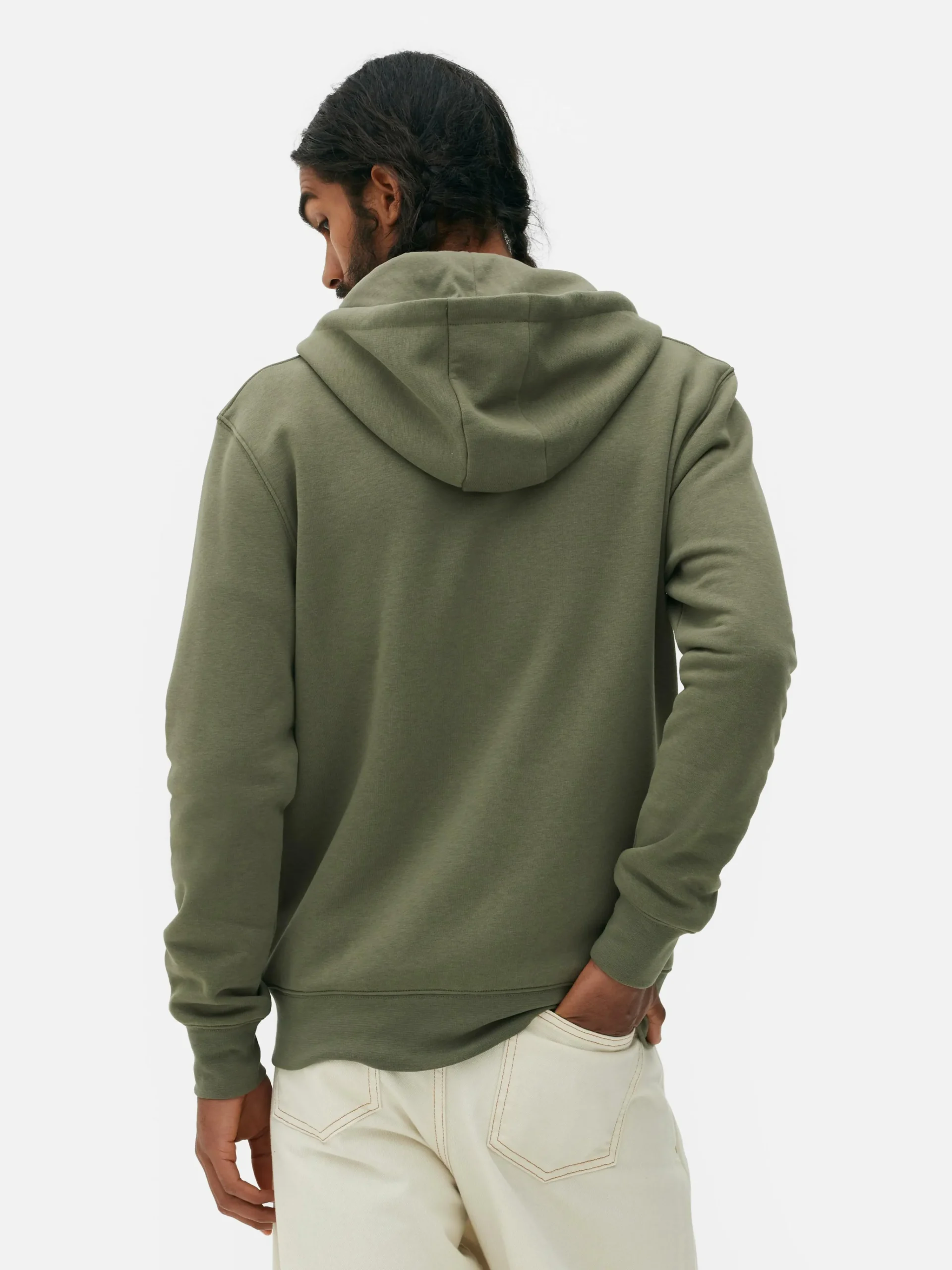 Classic Zip Hoodie|Primark Hot