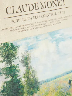 Claude Monet Canvas Bag|Primark New
