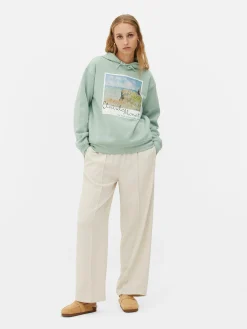 Claude Monet Polaroid Hoodie|Primark Outlet