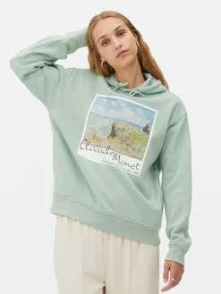 Claude Monet Polaroid Hoodie|Primark Outlet