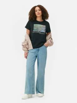 Claude Monet T-Shirt|Primark Online