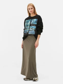 Claude Monet Water Lillies Sweatshirt|Primark Hot