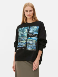 Claude Monet Water Lillies Sweatshirt|Primark Hot