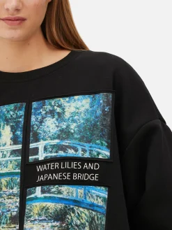Claude Monet Water Lillies Sweatshirt|Primark Hot