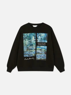 Claude Monet Water Lillies Sweatshirt|Primark Hot