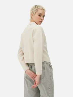 Collared Cardigan|Primark Online