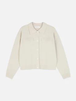Collared Cardigan|Primark Online